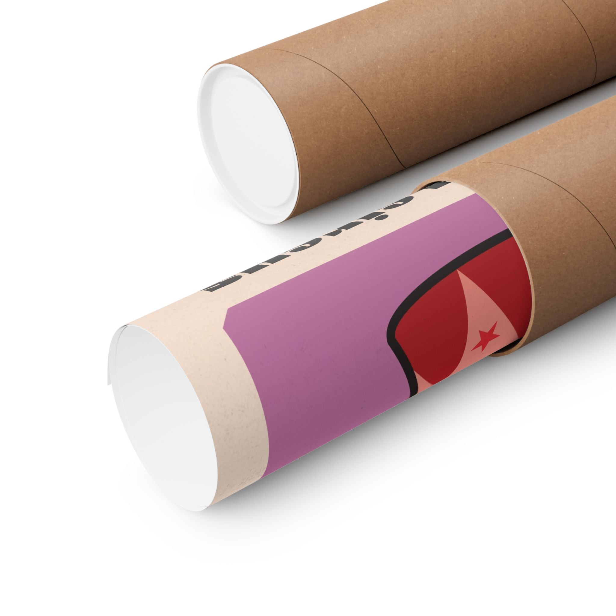 2 Hearts Classic Circus Core Poster