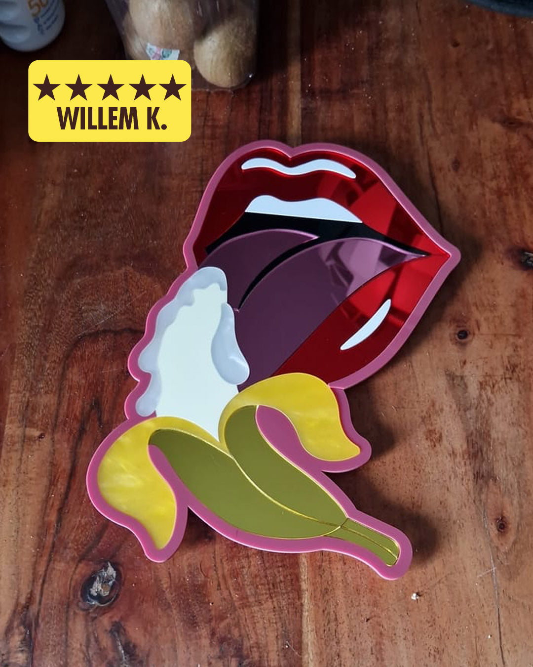 The Dirty Banana Wall Art