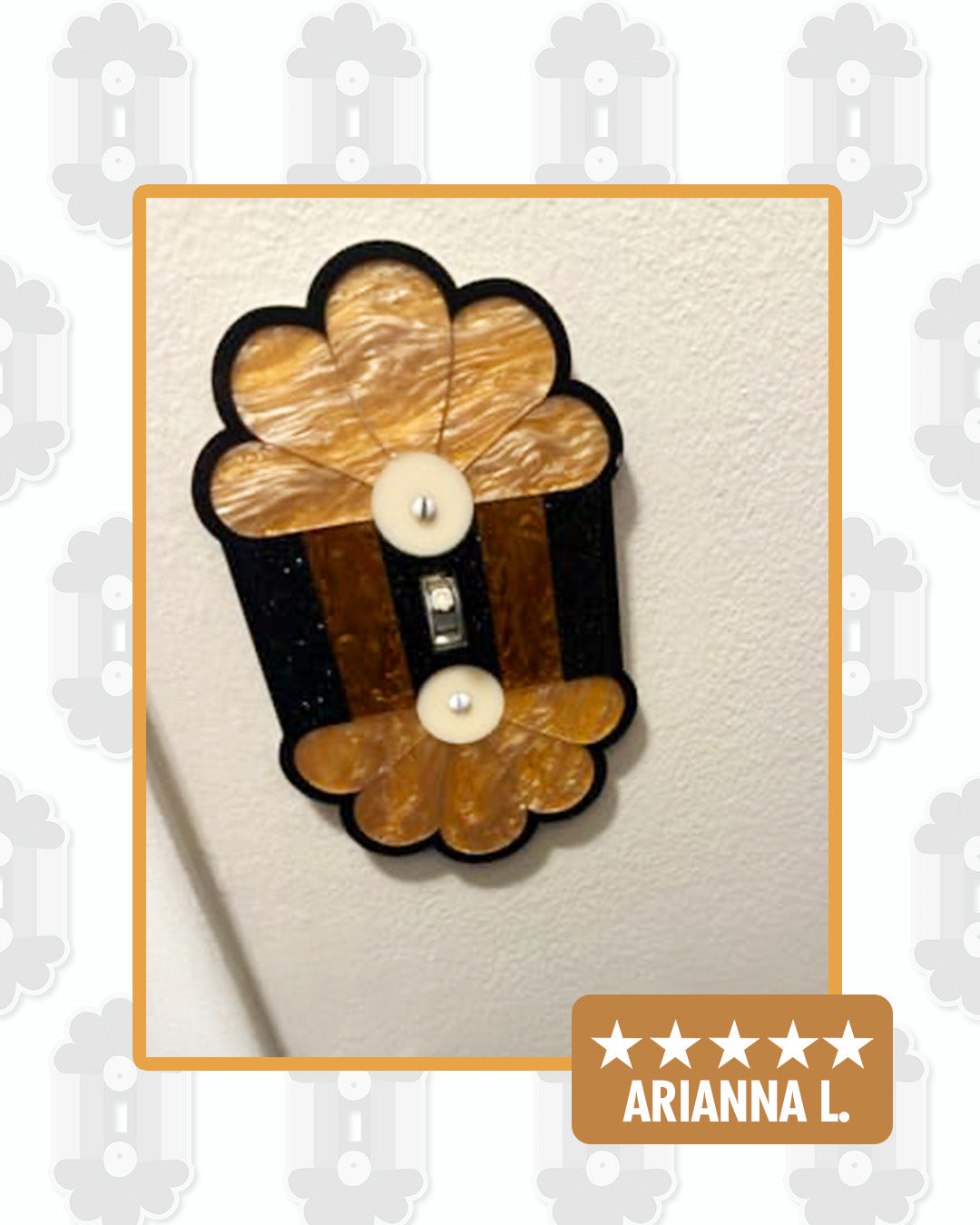 Plantasia Light Switch Cover