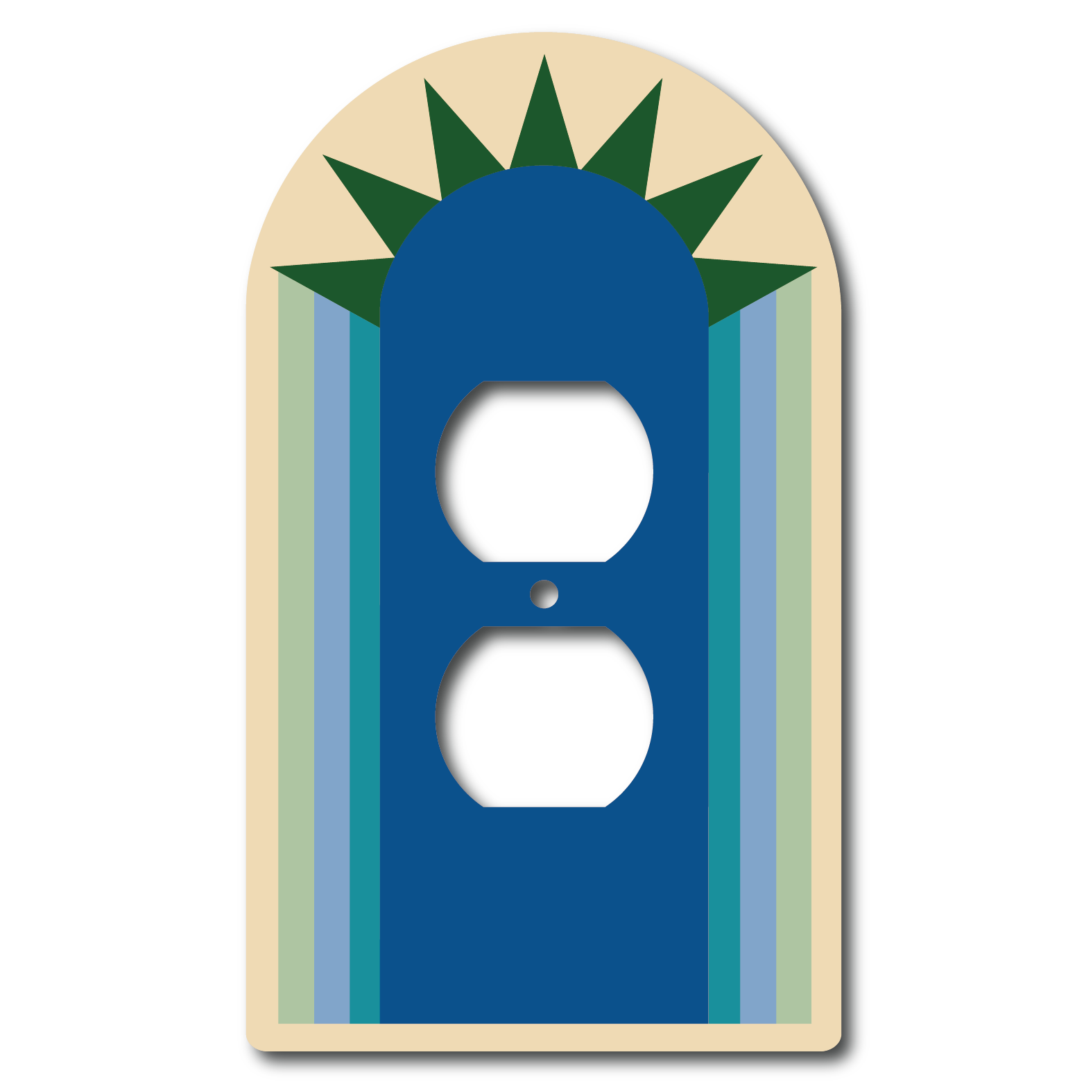 Empire Archway Outlet Cover