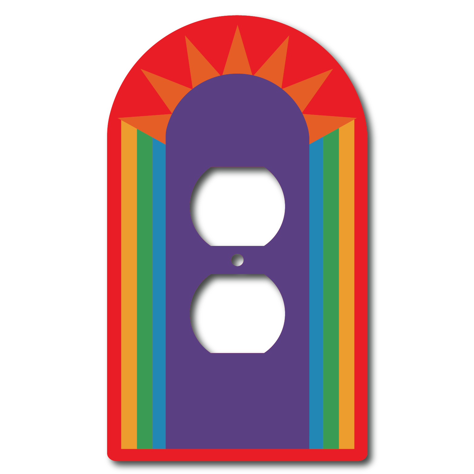 Empire Archway Outlet Cover