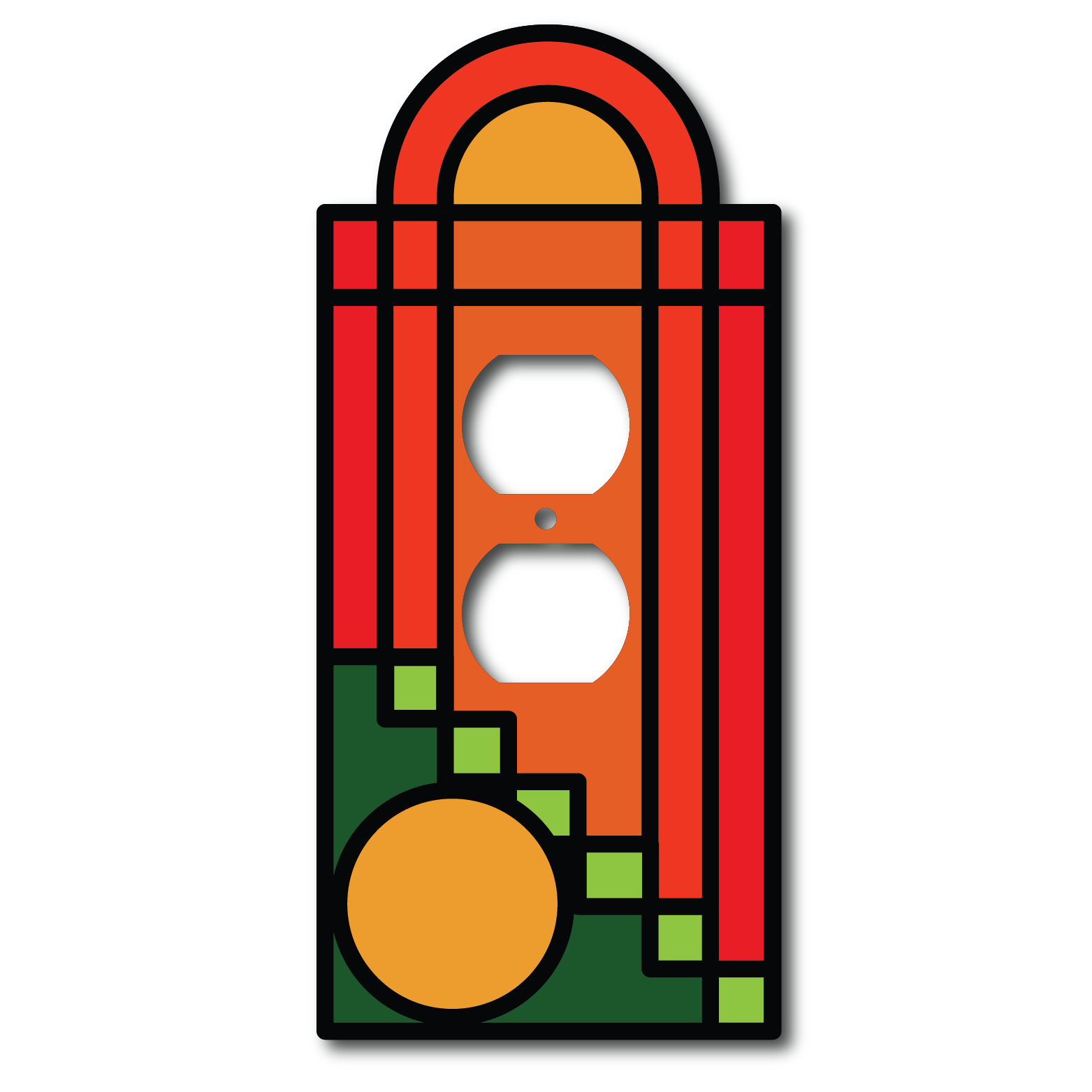 Stairway to Heaven Outlet Cover