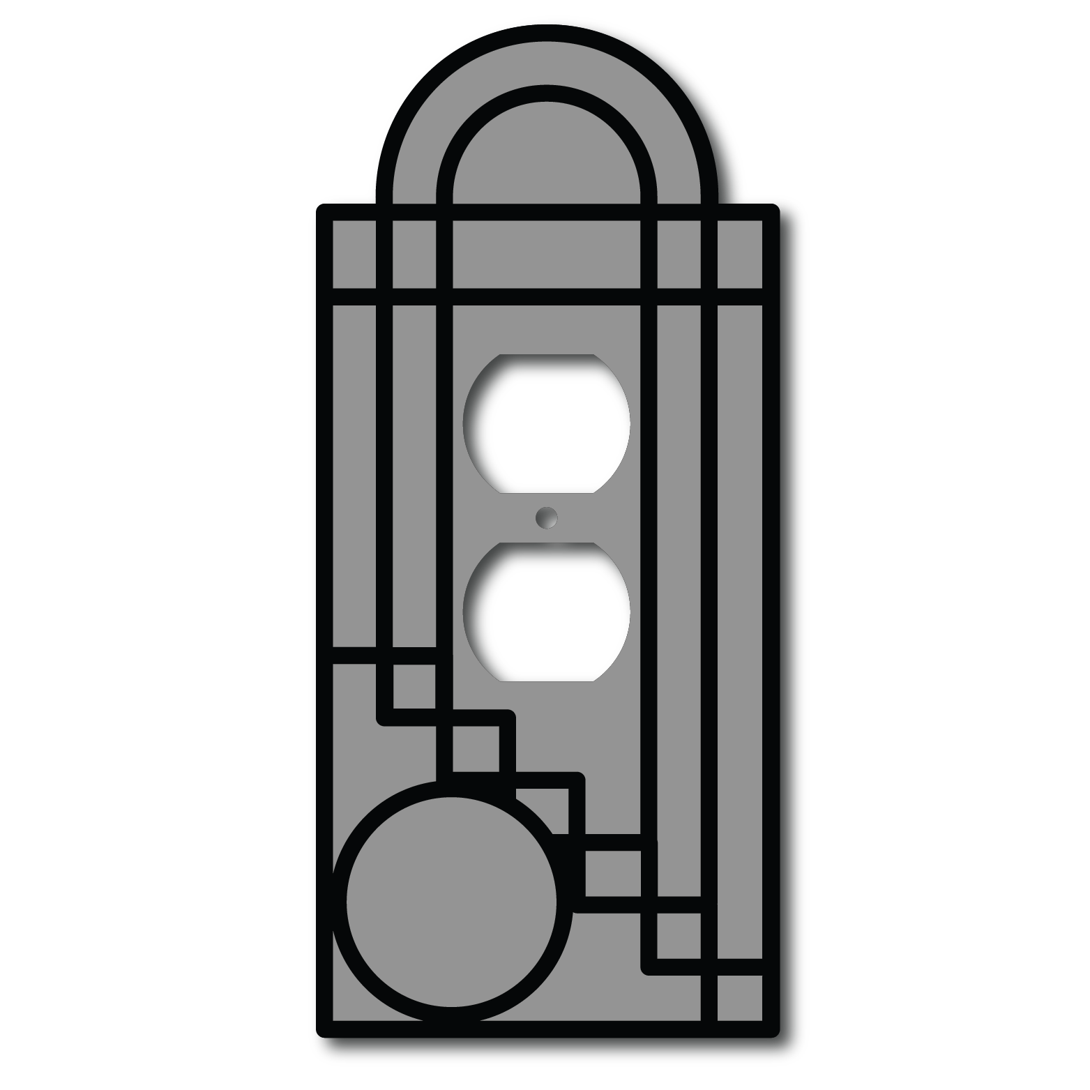Stairway to Heaven Outlet Cover