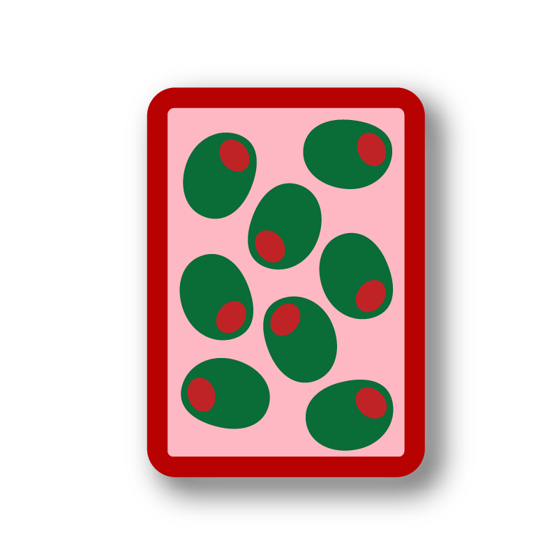 Olive Plate Wall Art