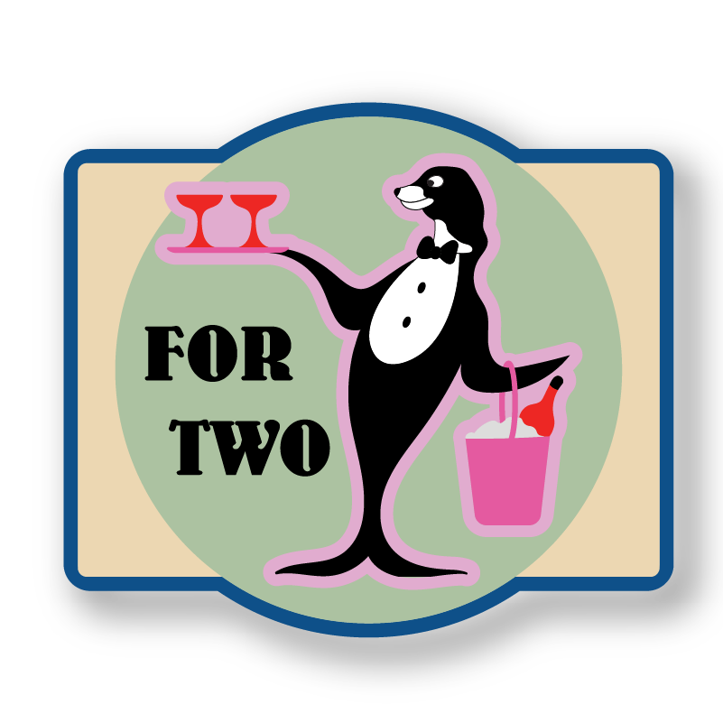 For Two Wall Art