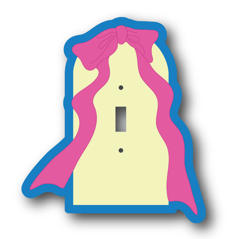 Bow Light Switch Cover
