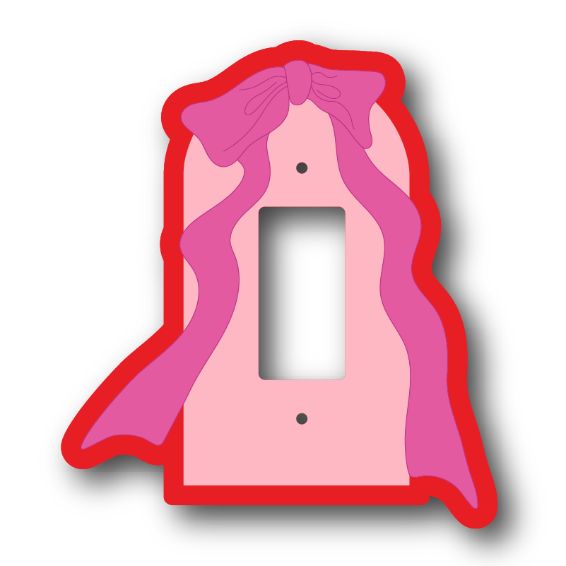 Bow Light Switch Cover