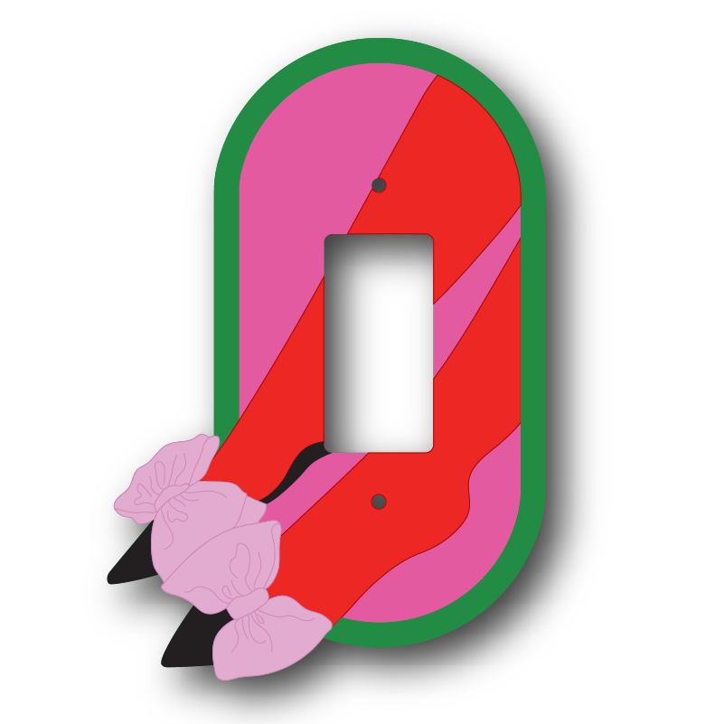 Tippies Light Switch Cover