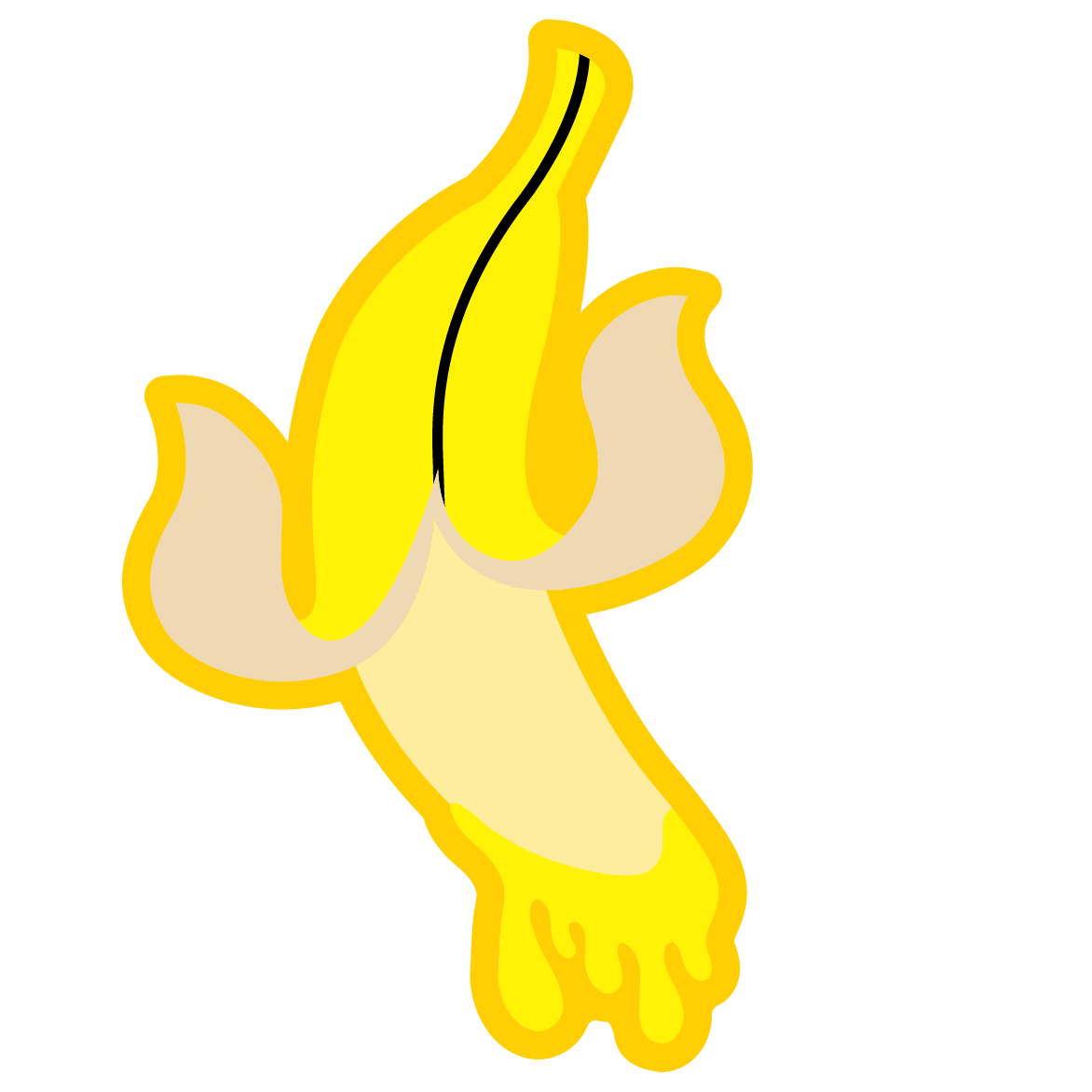 The Banana Wall Art