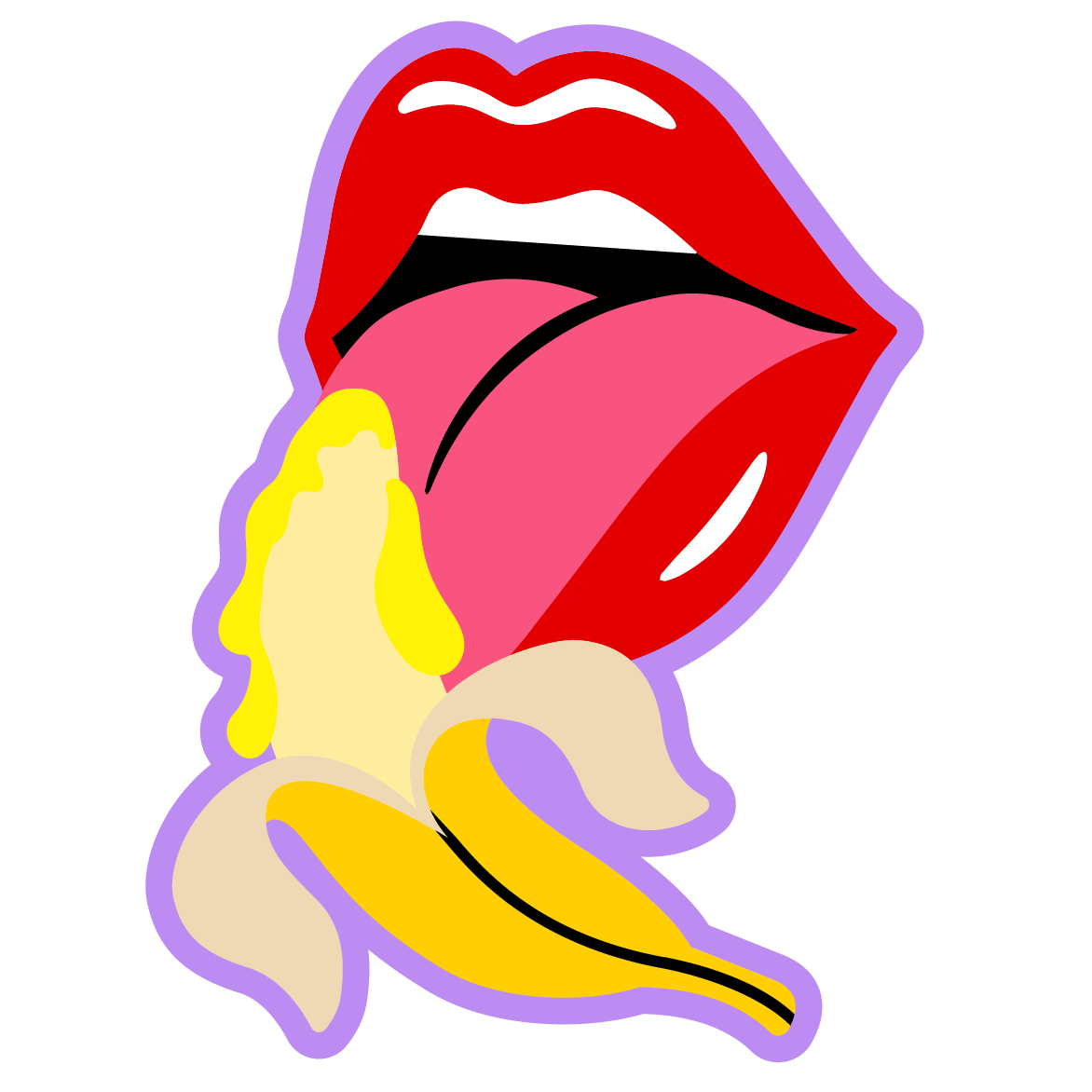 The Dirty Banana Wall Art