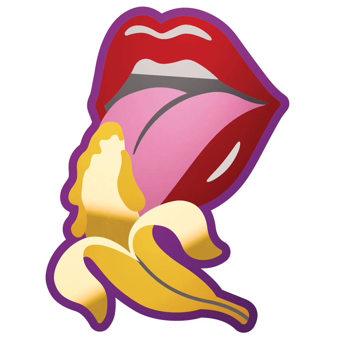 The Dirty Banana Medium Wall Art Gift