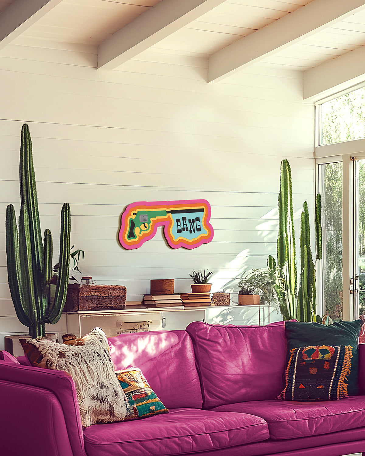 Bang Bang Wall Art