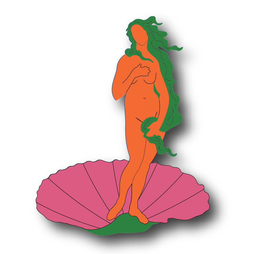 Birth of Venus Wall Art