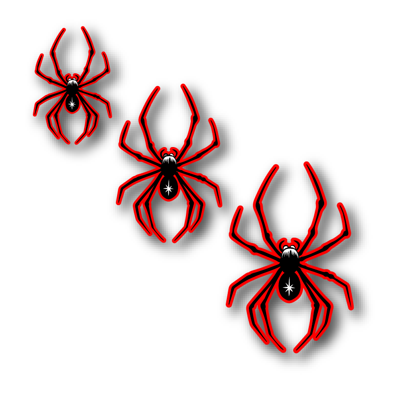 Black Widow Wall Art & Mirror