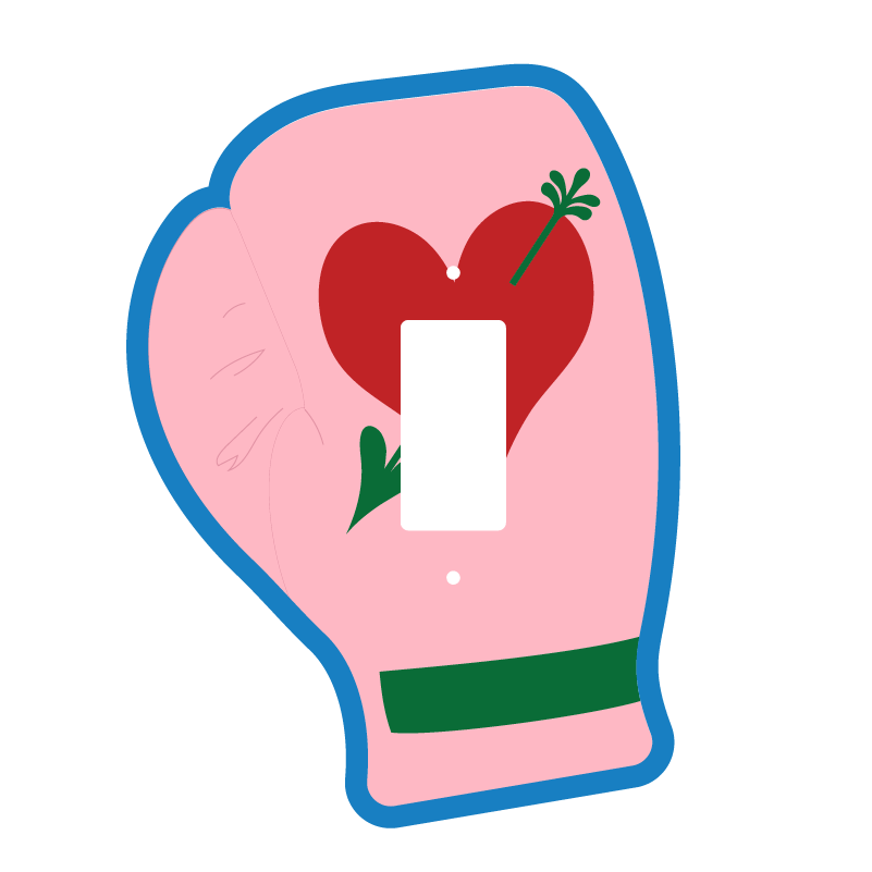 Below the Belt Light Switch Cover