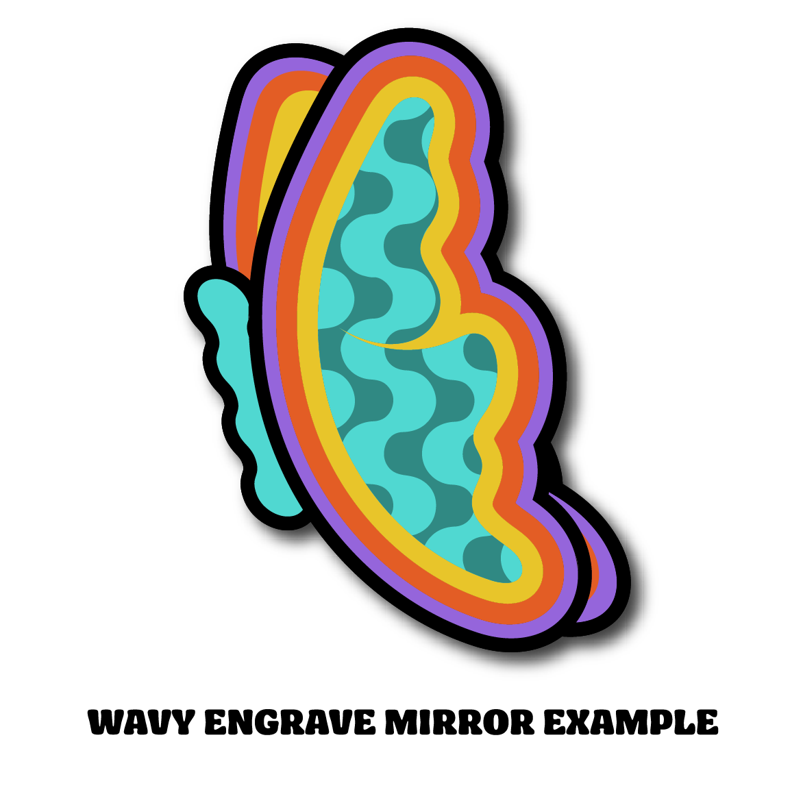 Butterfly Light Switch Cover