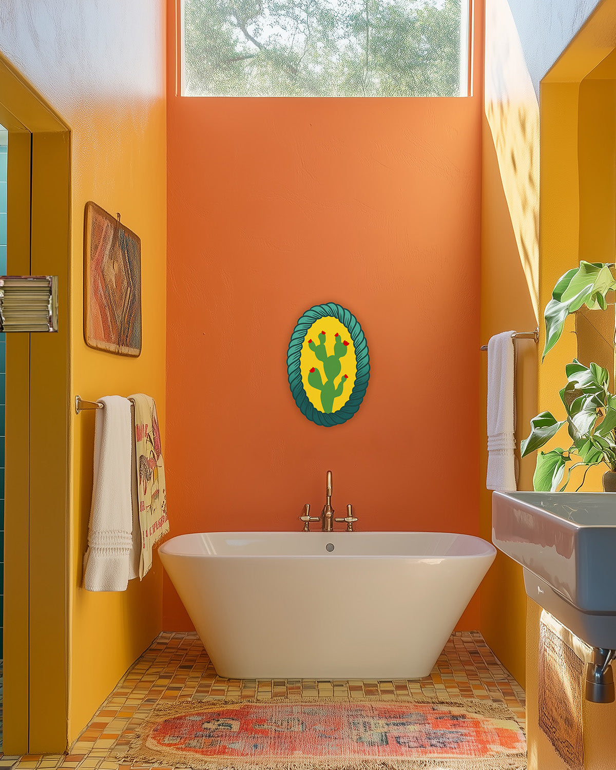 Cactus Bloom Wall Art