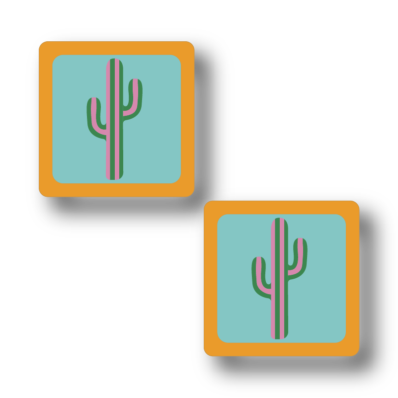 Cactus Coasters