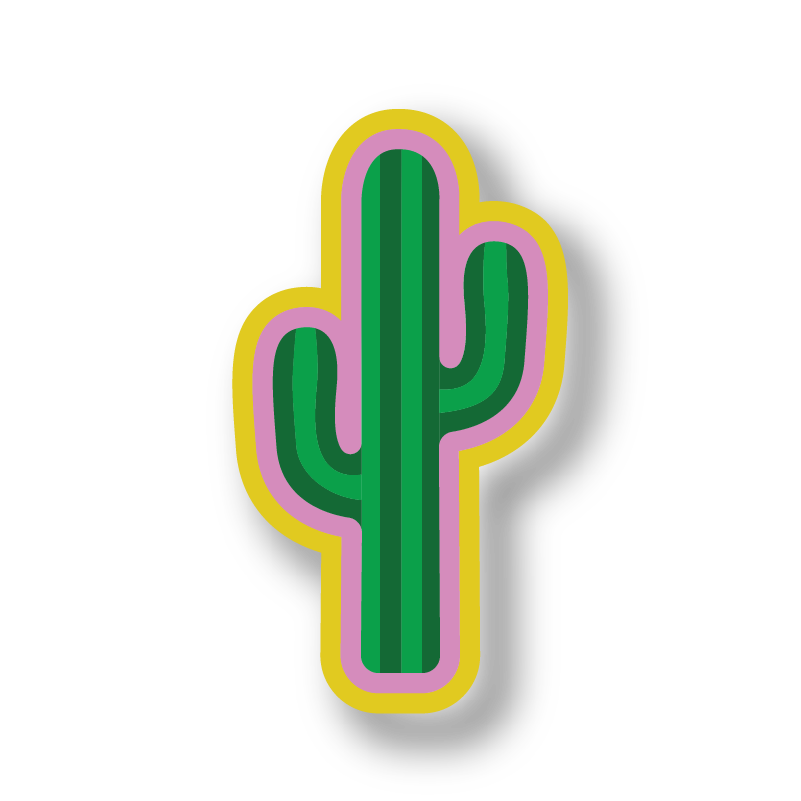 Cactus Wall Art