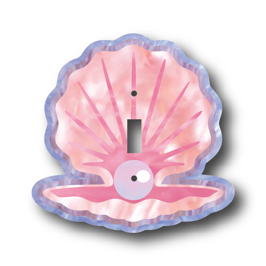 Clam Light Switch Cover