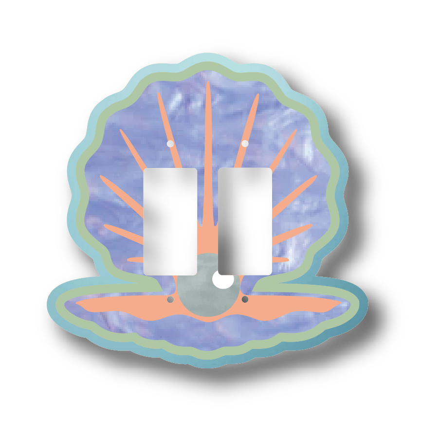 Clam Light Switch Cover