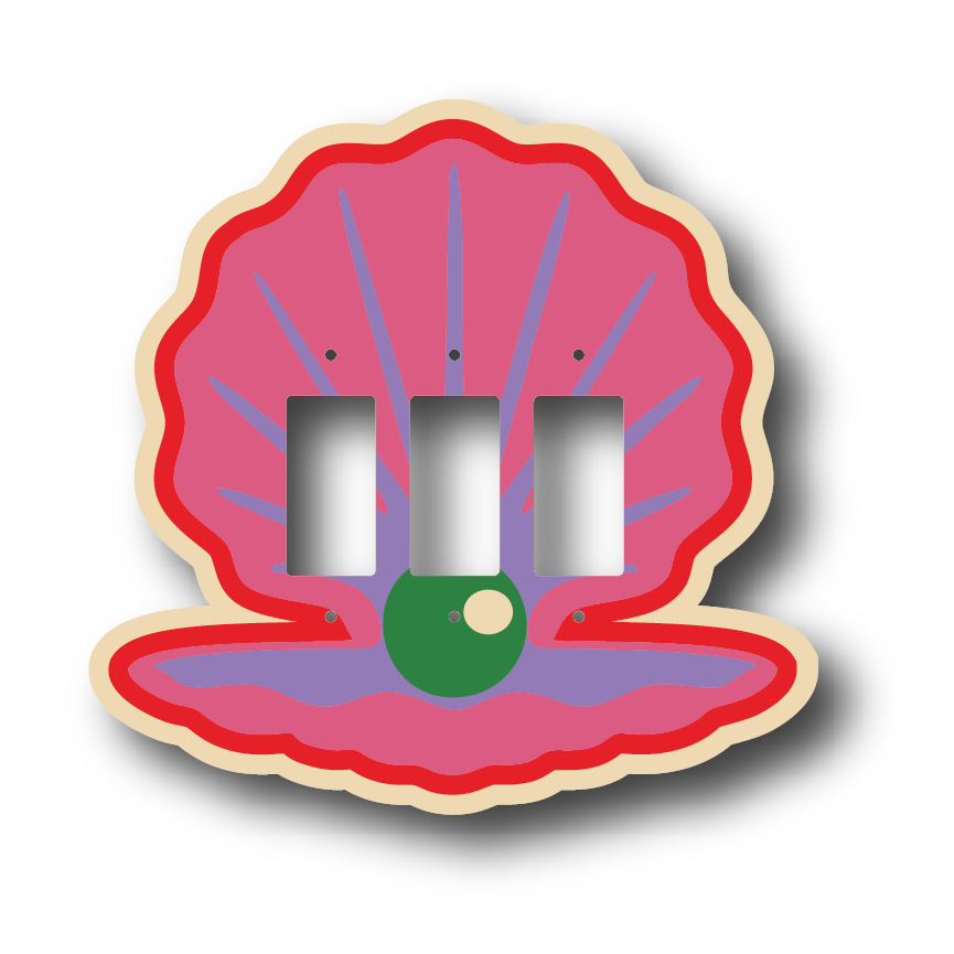 Clam Light Switch Cover