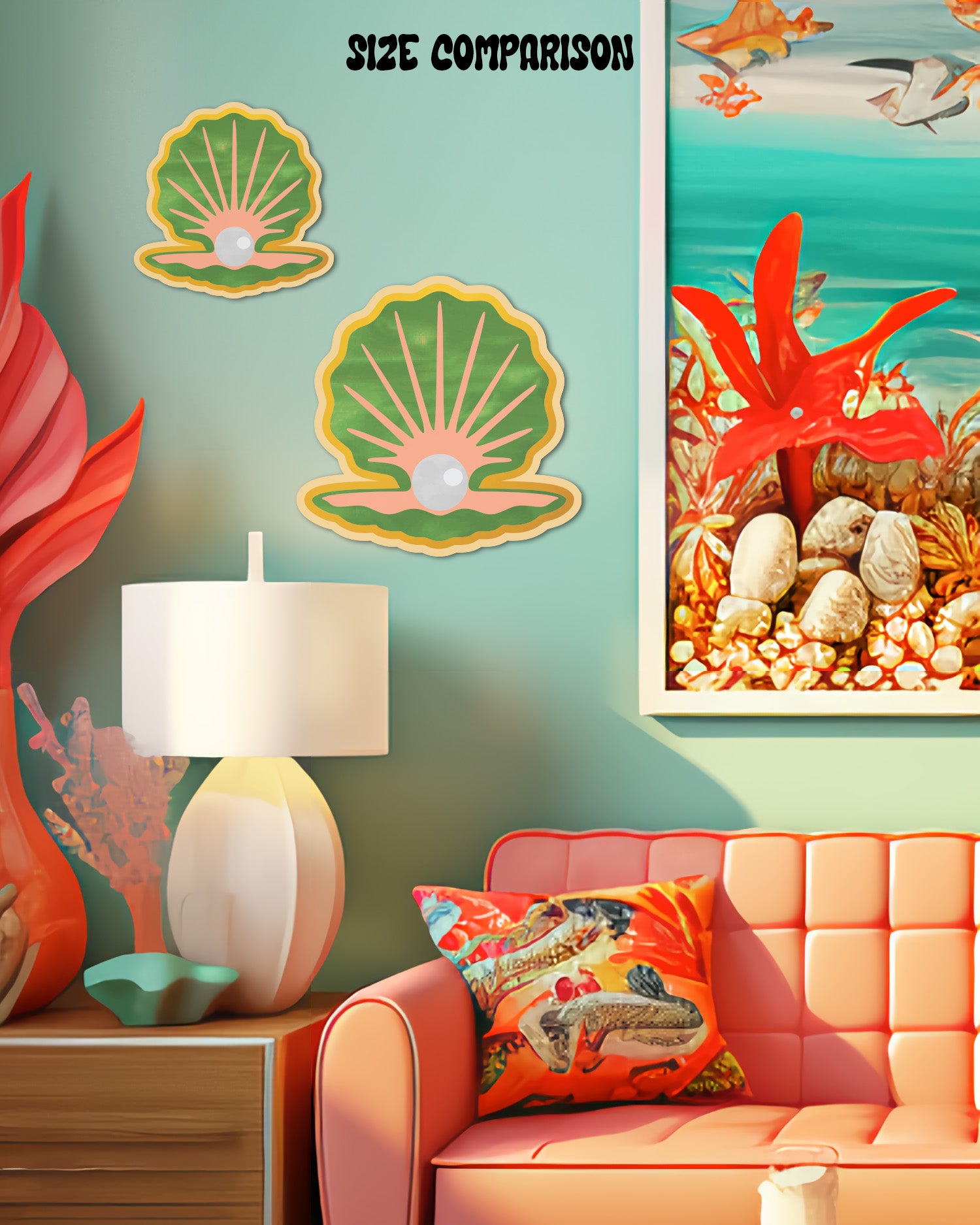 Clam Wall Art