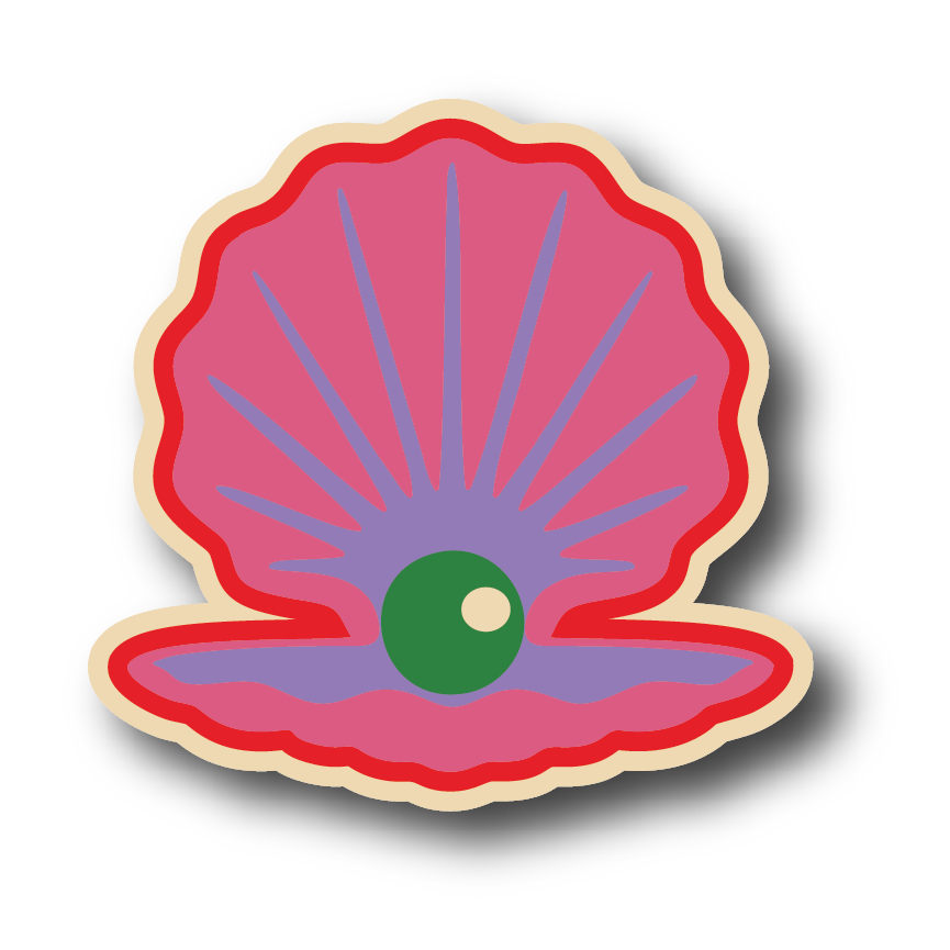 Clam Wall Art