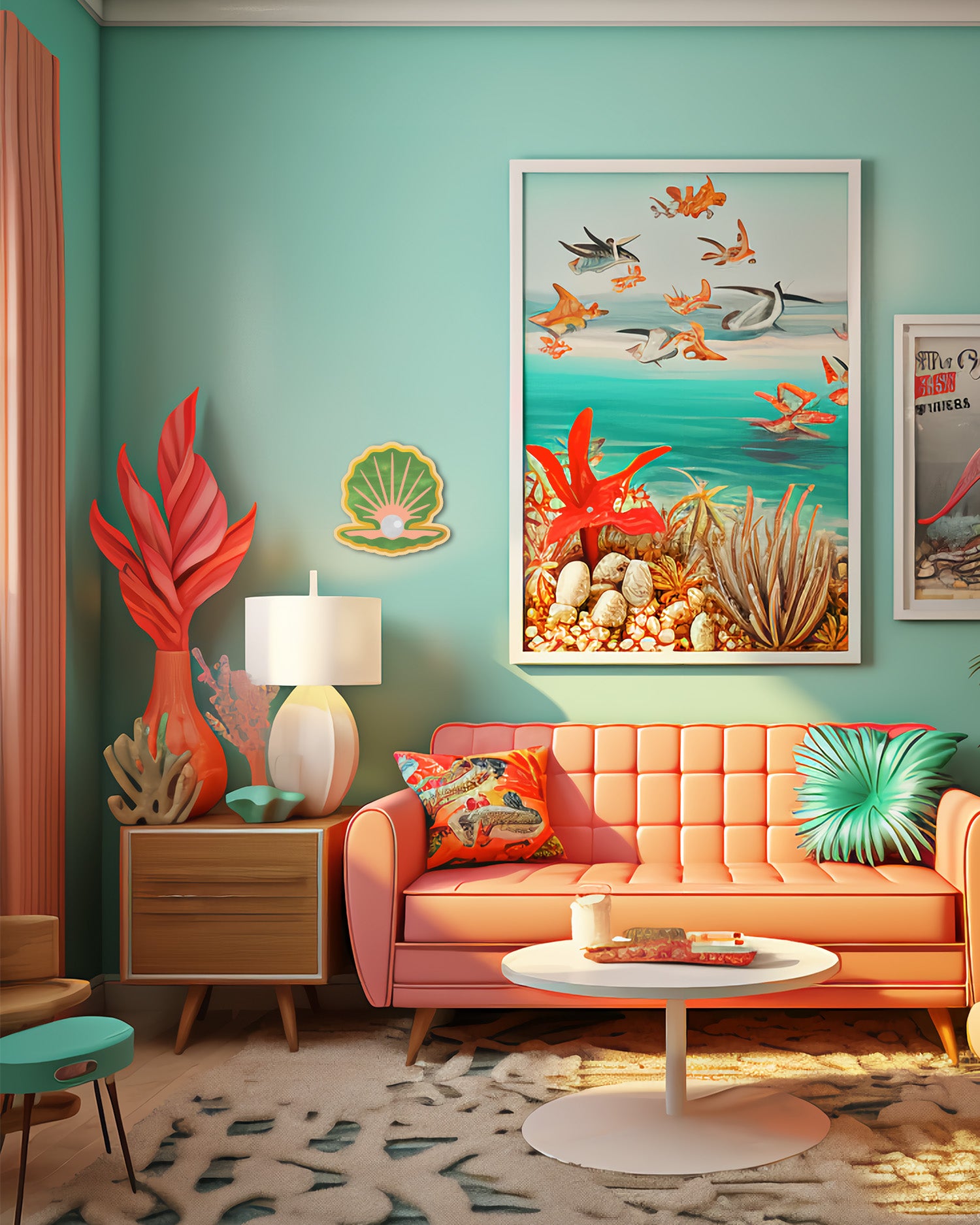 Clam Wall Art