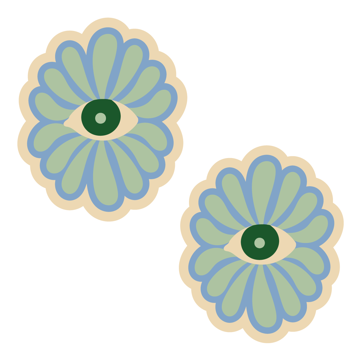 Daisy Vision Coasters