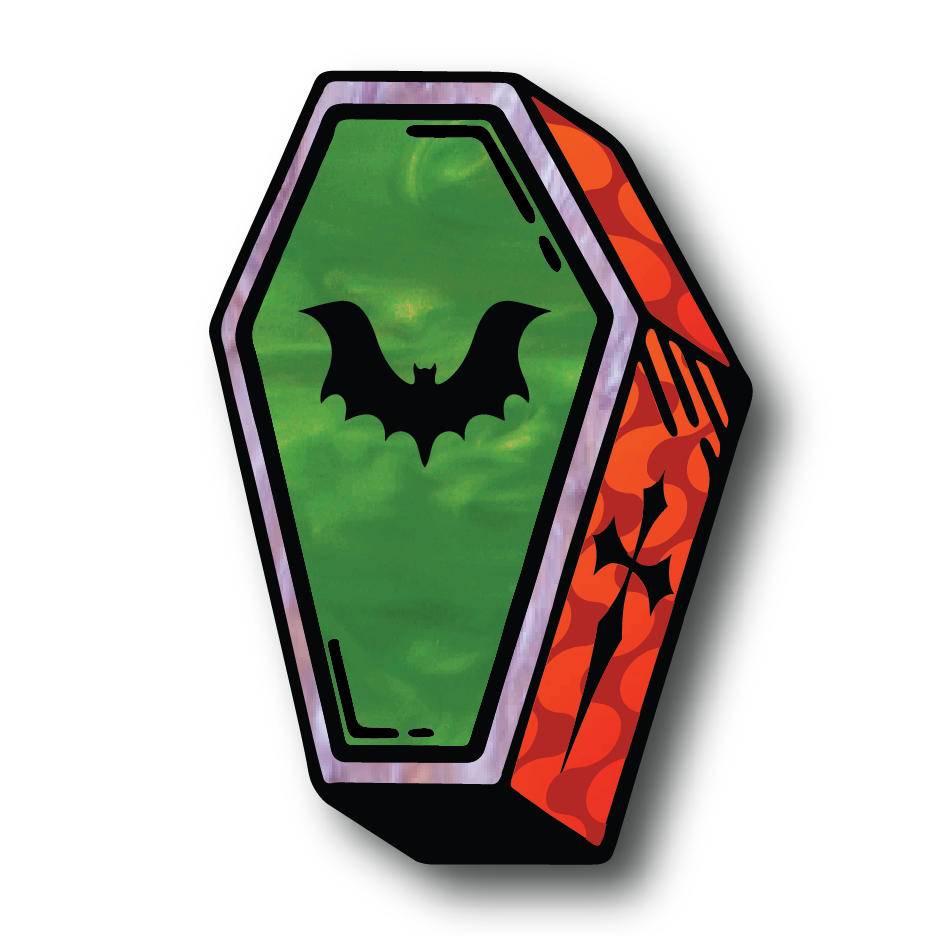 Coffin Wall Art