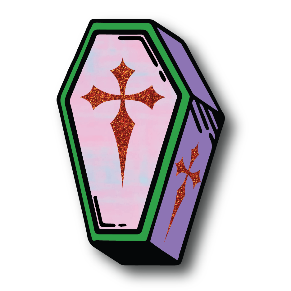 Coffin Wall Art