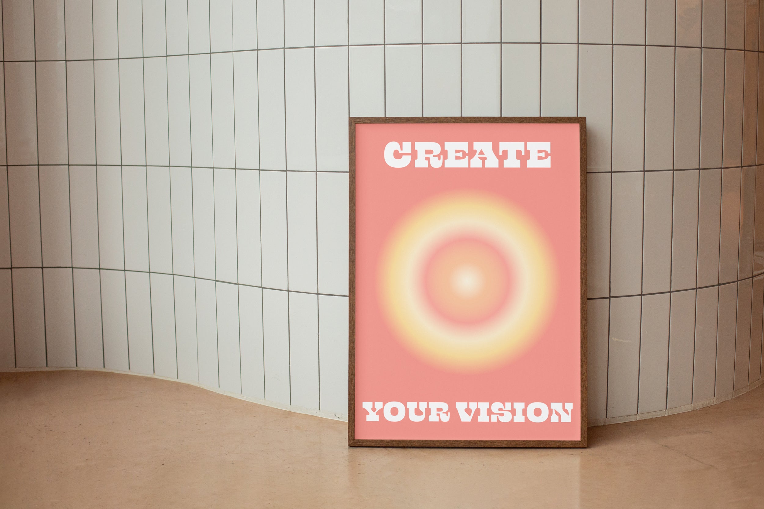 Create Your Vision Wall Art Print