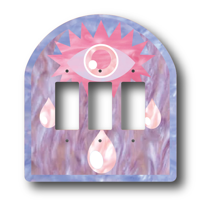 Cry Baby Light Switch Cover