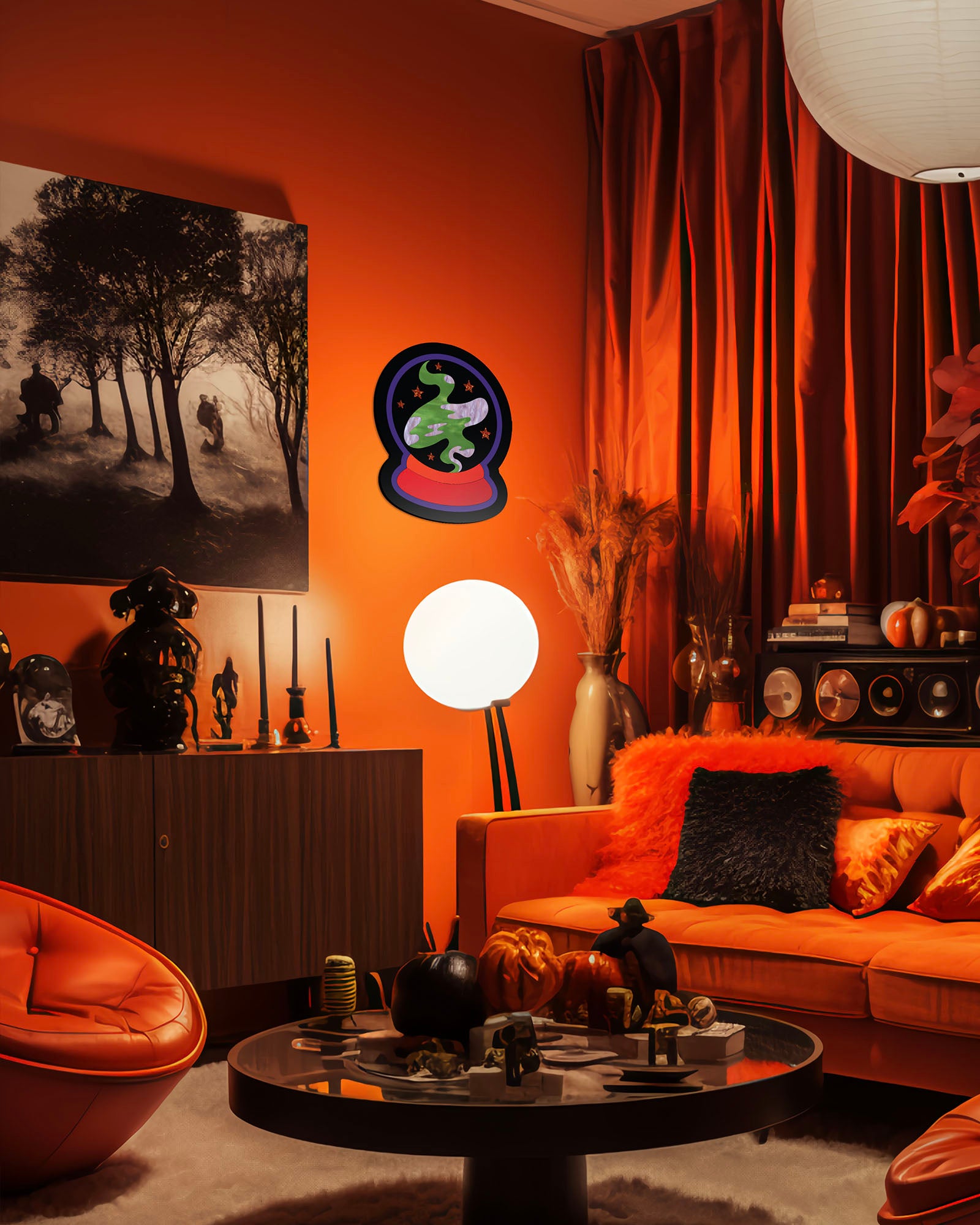 Crystal Ball Wall Art