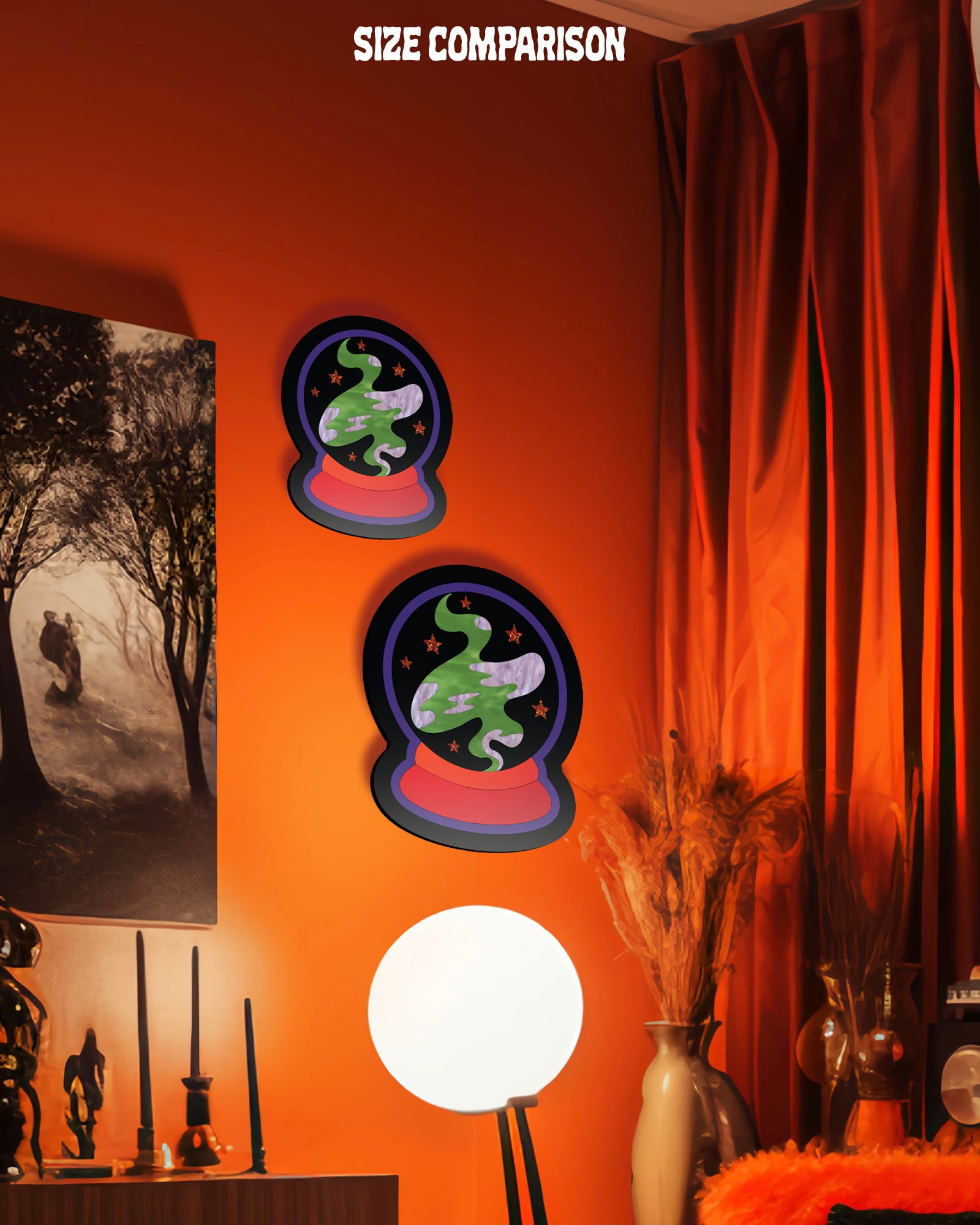 Crystal Ball Wall Art