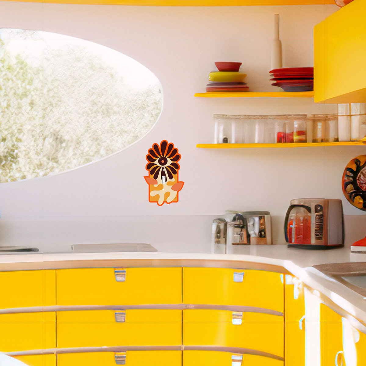 Daisy Vision Light Switch Cover Gift