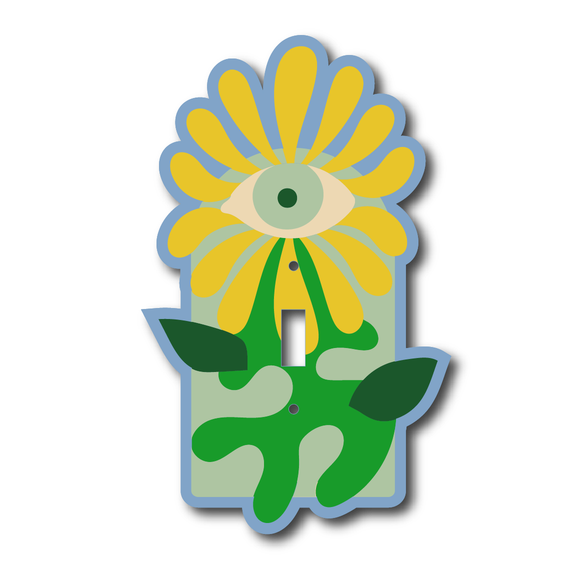 Daisy Vision Light Switch Cover Gift