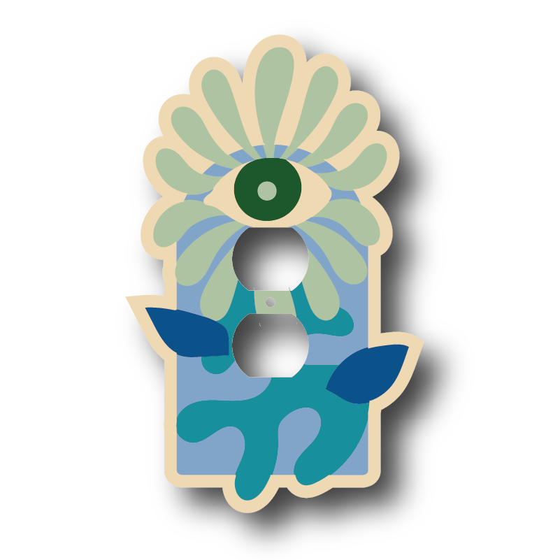 Daisy Vision Outlet Cover