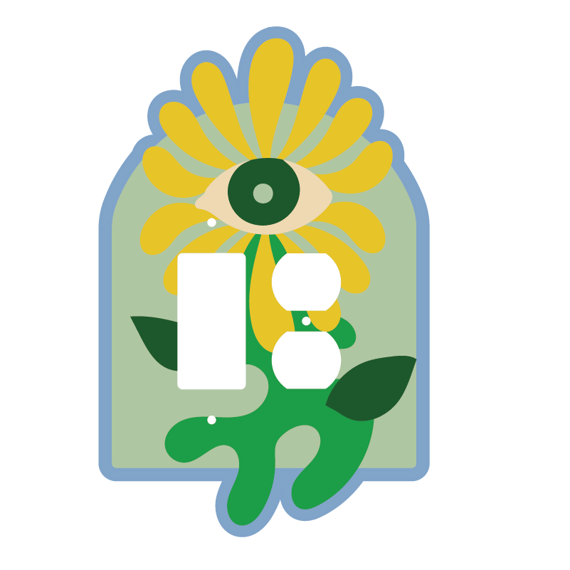 Daisy Vision Outlet Cover