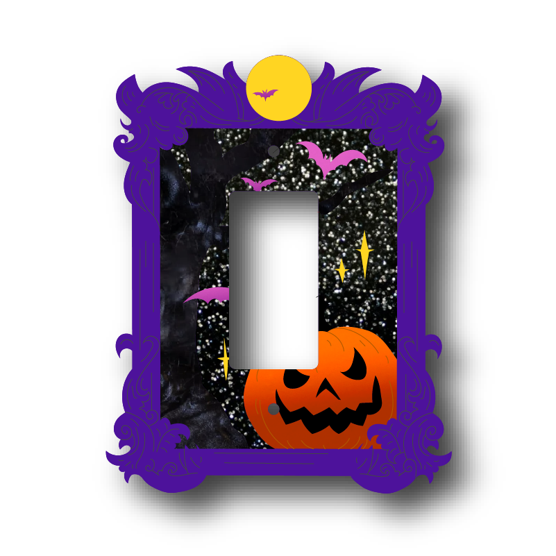 Devil's Night Light Switch Cover