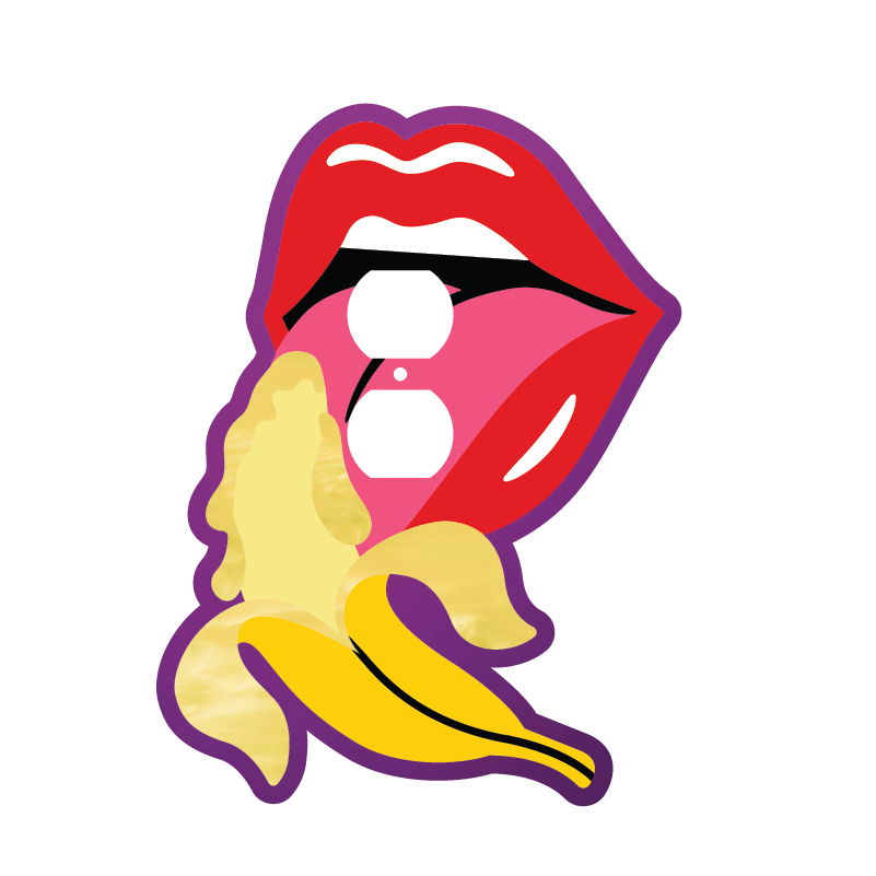 The Dirty Banana Outlet Cover