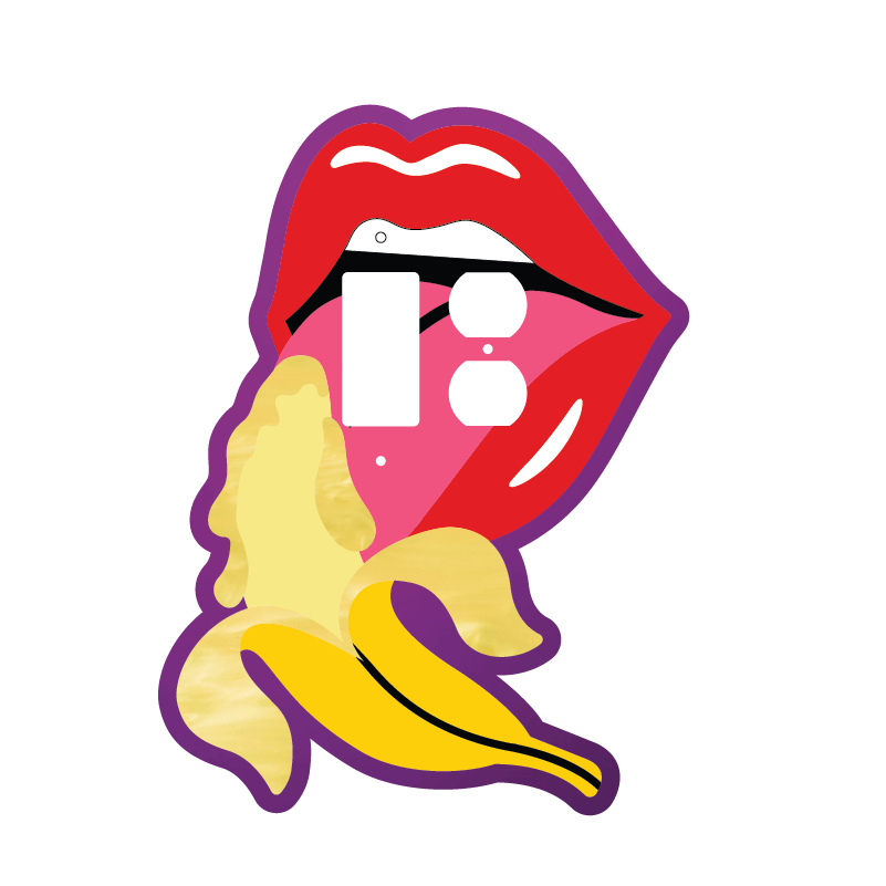 The Dirty Banana Outlet Cover