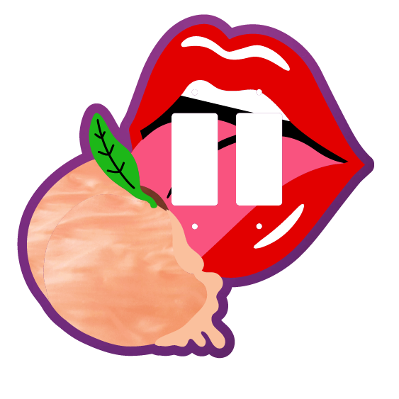 The Dirty Peach Light Switch Cover