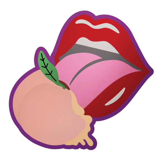 The Dirty Peach Wall Art
