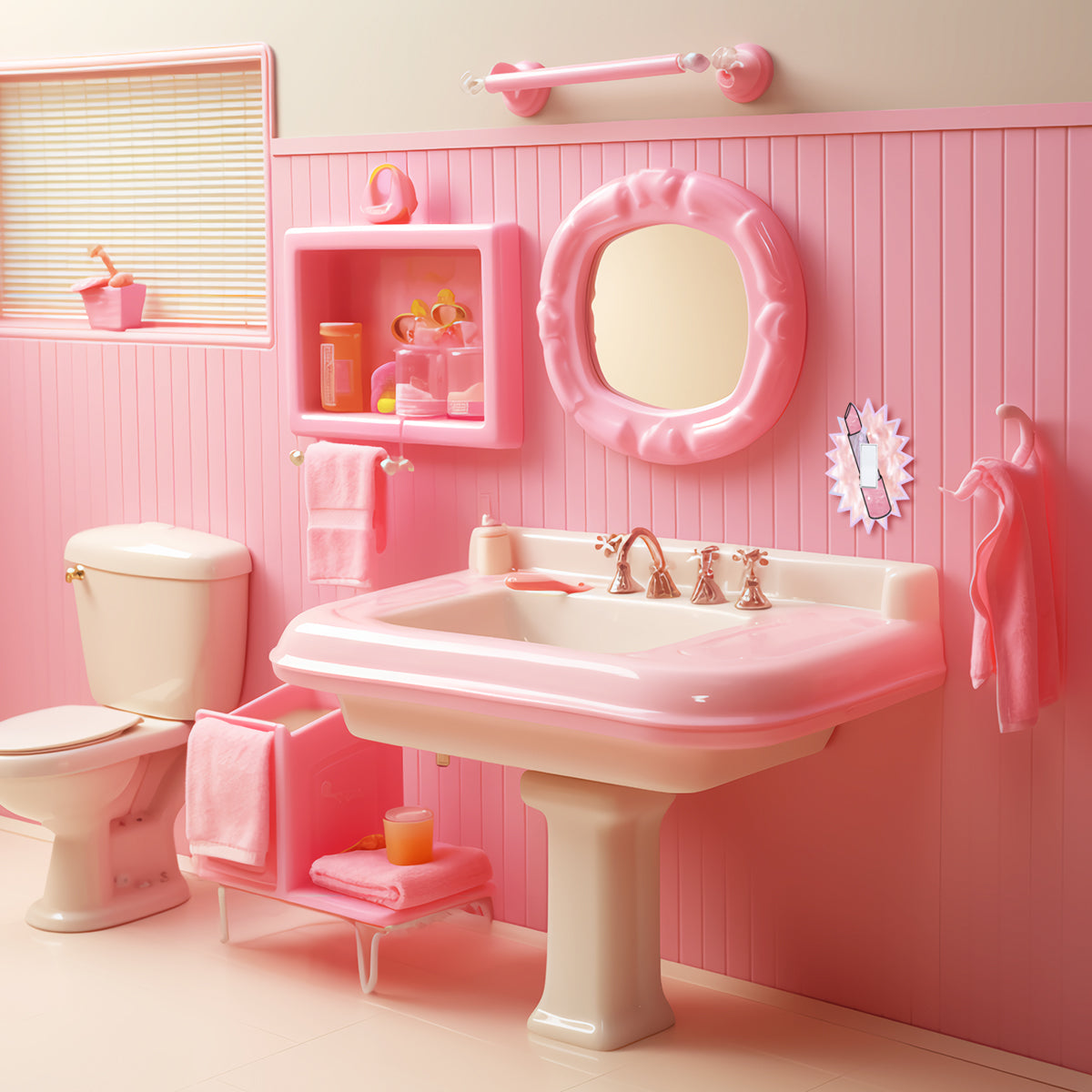 Glam Lipstick Light Switch Cover