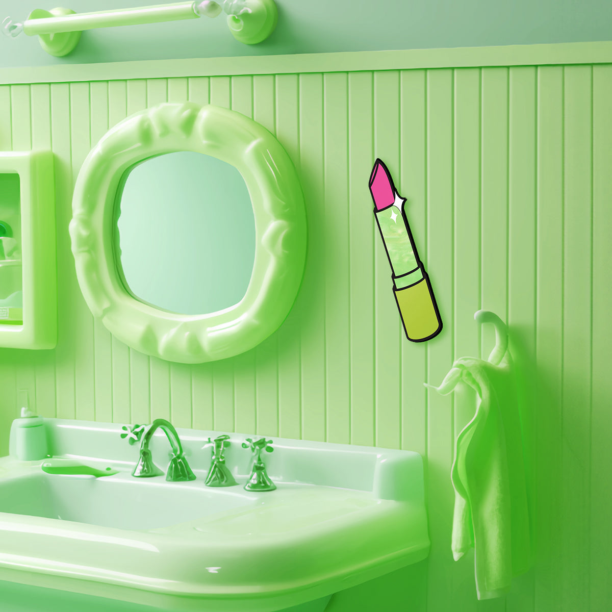 Lipstick Wall Art