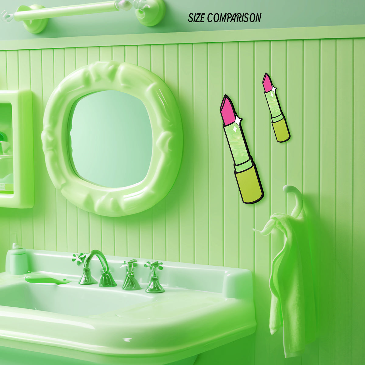 Lipstick Wall Art