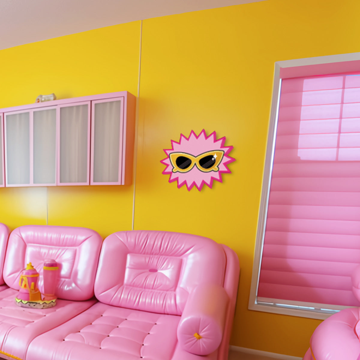 Glam Sunglasses Wall Art