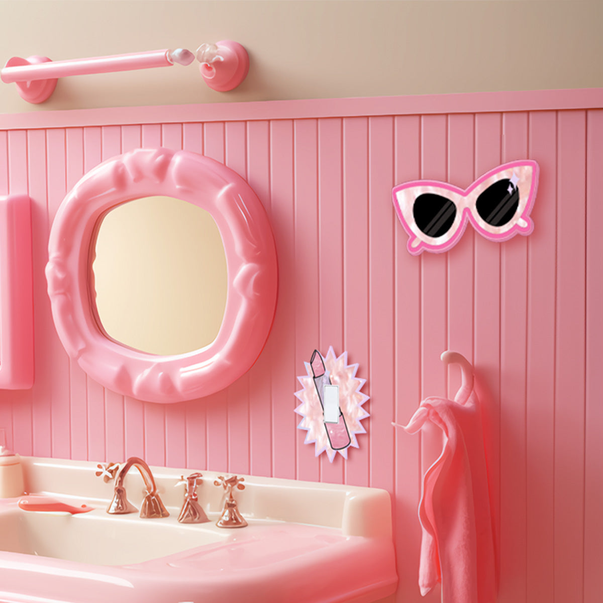 Sunglasses Wall Art